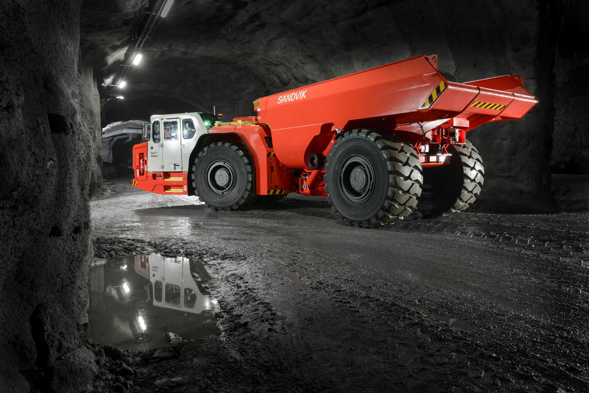 Toro® TH551i | Sandvik Rental And Used Equipment
