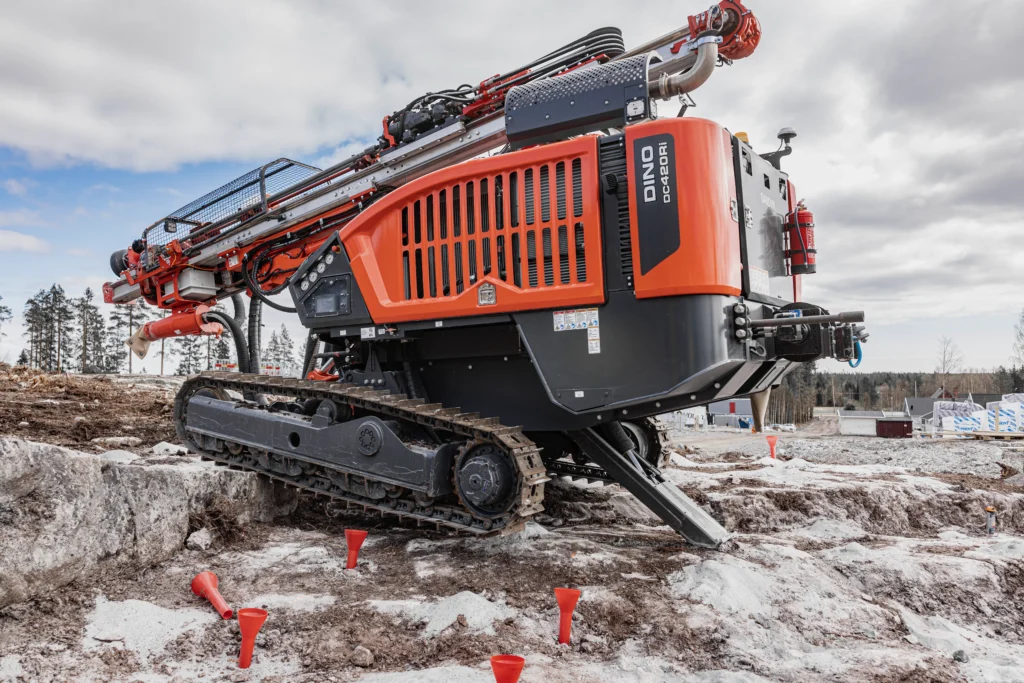 Dino™ DC | Sandvik
