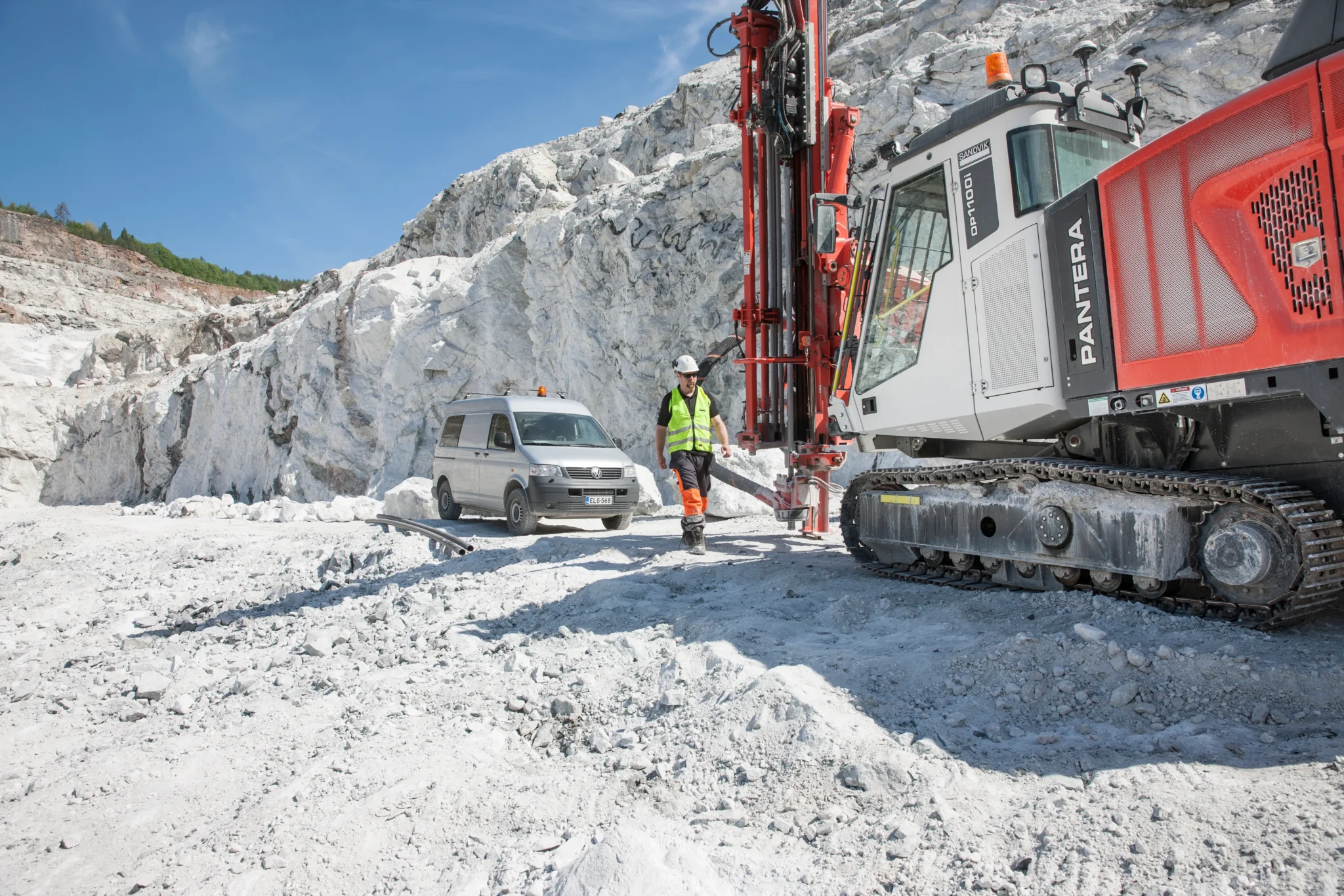 Pantera™ DPI | Sandvik