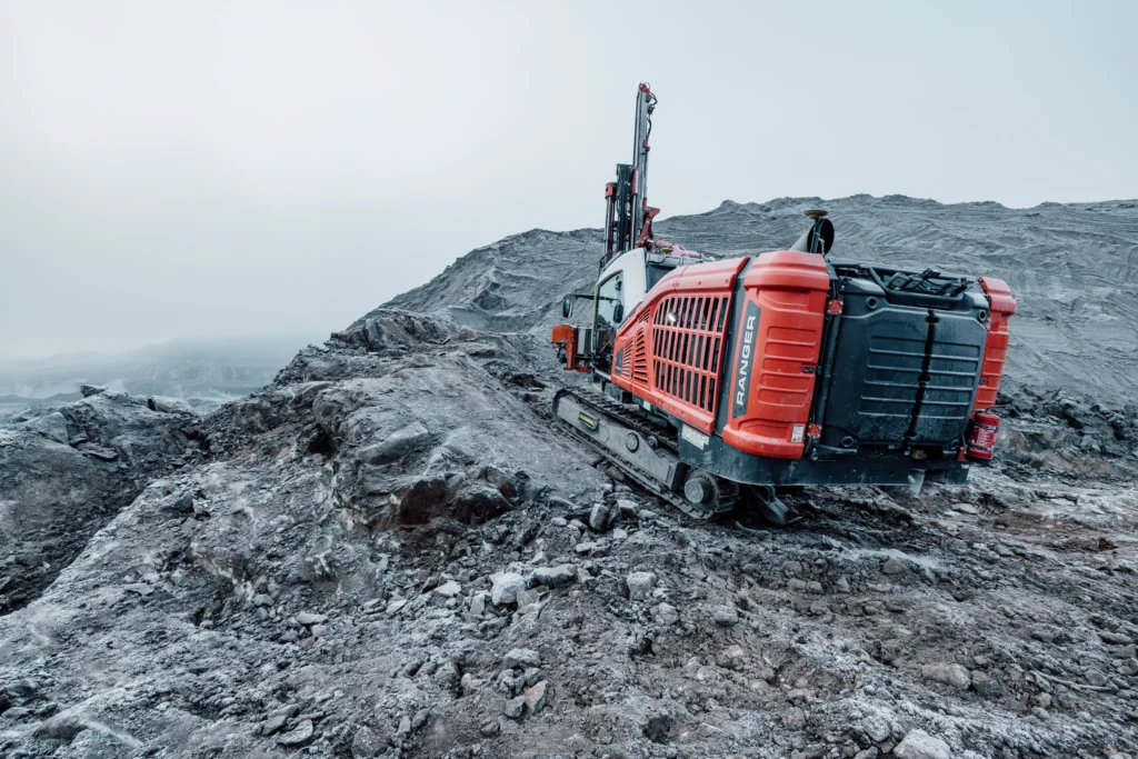 Ranger™ DX | Sandvik