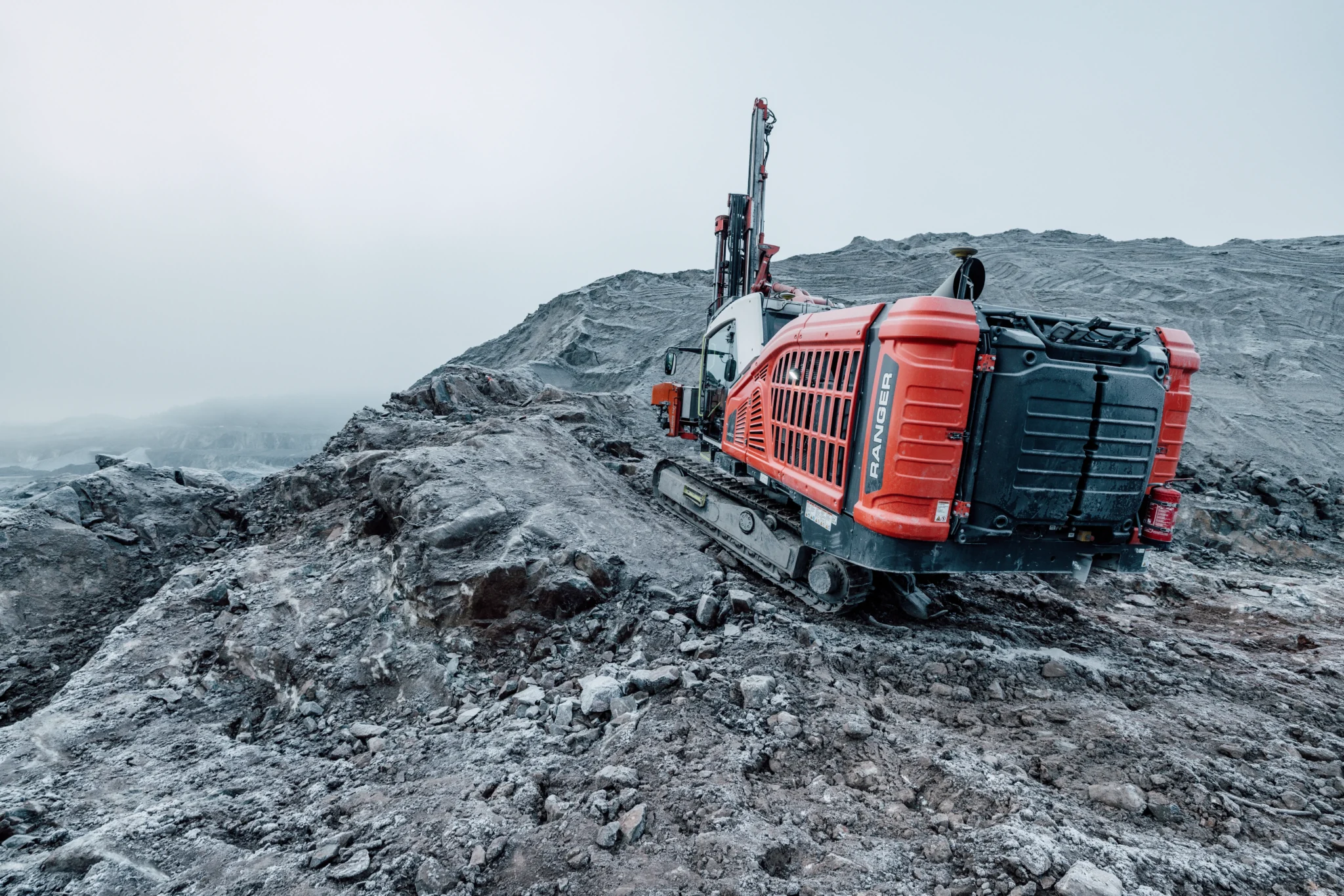 Ranger™ DX | Sandvik