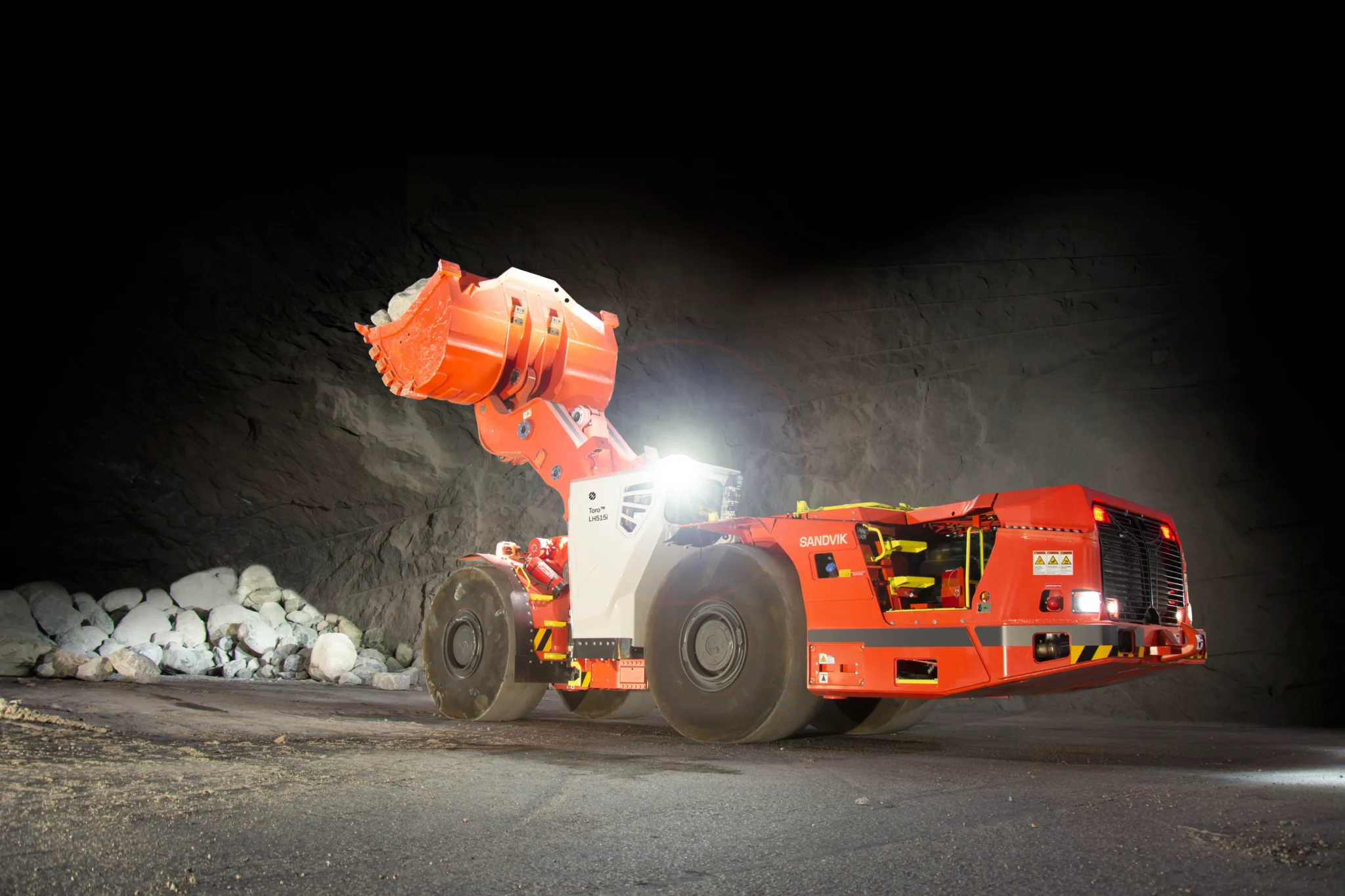 Toro™ LH515i | Sandvik