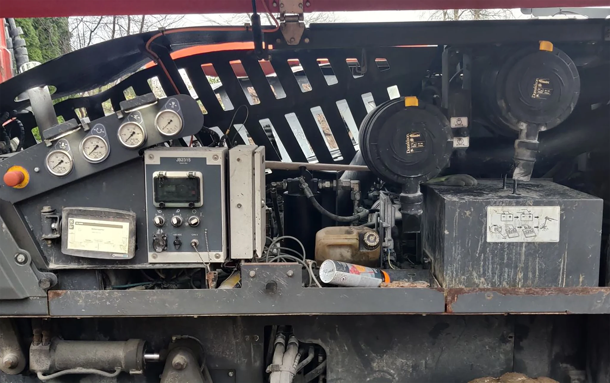 Underground face drilling made easy with Sandvik Commando DC300Ri, designed for hard rock mines.