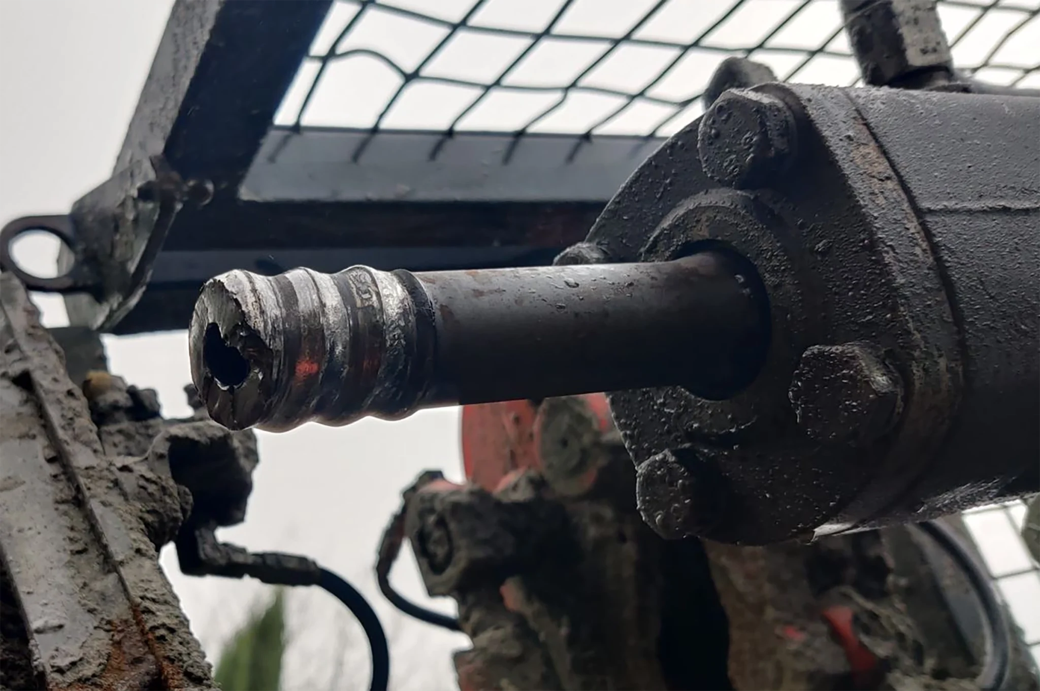 Sandvik Commando DC300Ri underground rock drill rig for mining